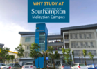 Experience world class UK higher education at the comfort of your doorstep with the University of Southampton, Malaysia. Experience world class UK higher education at the comfort of your doorstep with the University of Southampton, Malaysia.