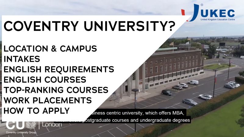 What's unique about Coventry University? - UKEC